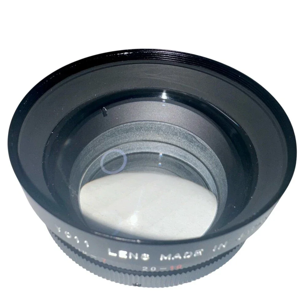 Yashica Yashikor Aux Lens Set 1:4 Wide Angle Telephoto